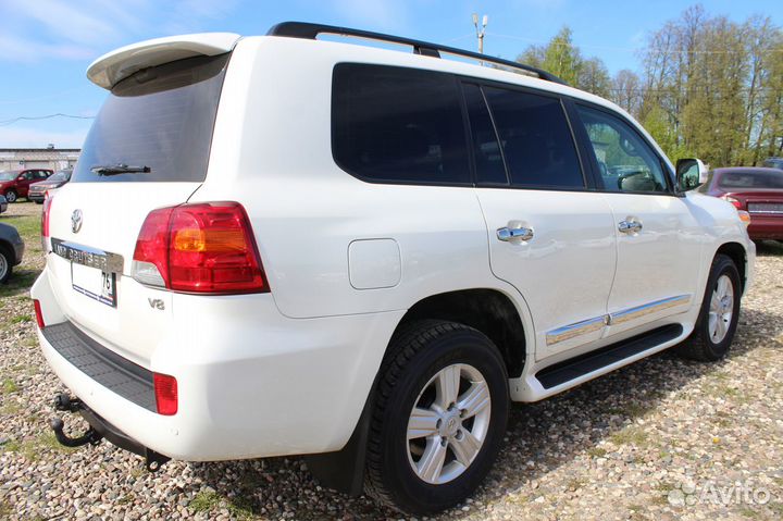 Toyota Land Cruiser 4.5 AT, 2013, 173 000 км