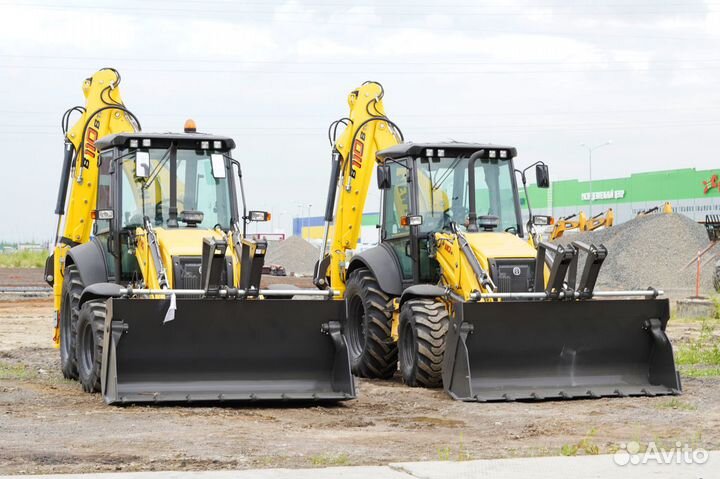 Экскаватор-погрузчик New Holland B110B, 2023