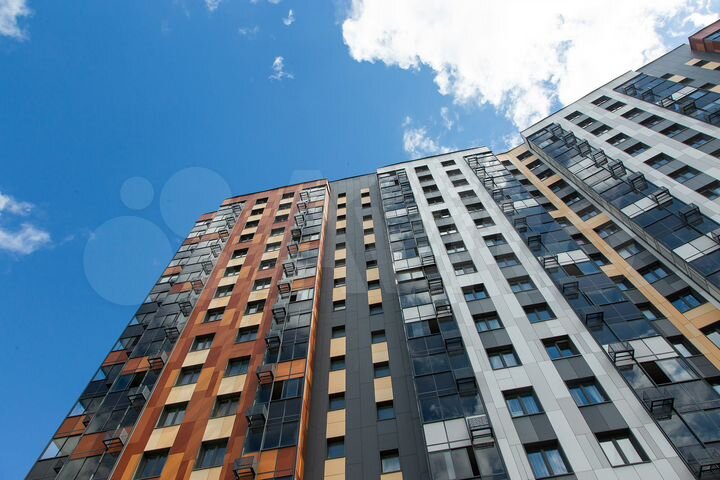 1-к. квартира, 32,4 м², 6/17 эт.