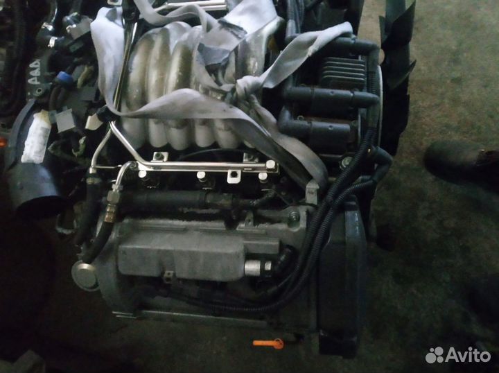 Двигатель Volkswagen Passat 2.8 AQD