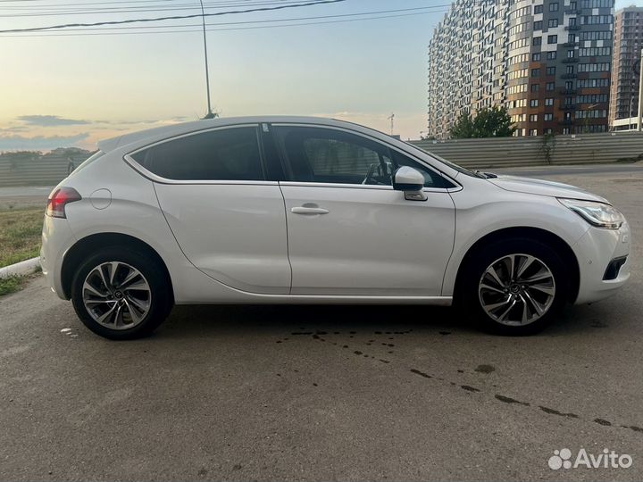 Citroen DS 4 1.6 AT, 2012, 170 000 км