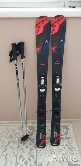 Горные лыжи и ботинки детские