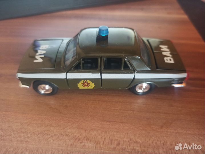 Волга Газ 24 Ваи (Военная авто инспекция)