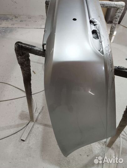 Задний бампер на priora 2