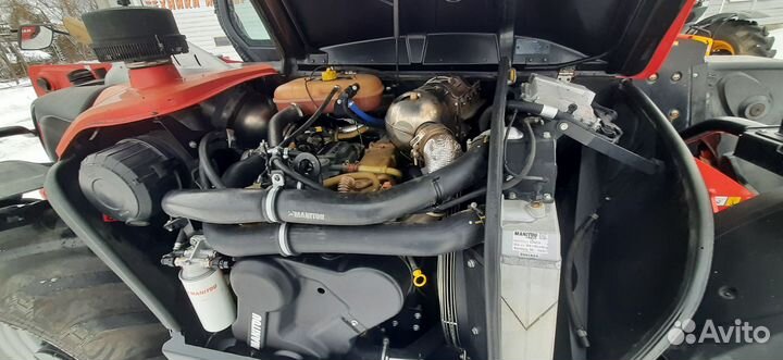 Телескопический погрузчик Manitou MLT 635-130 LSU, 2018