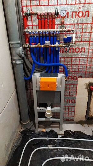 Сантехника,отопление, монтаж и подключение