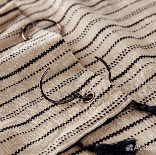 Штора из Франции 100% хлопок