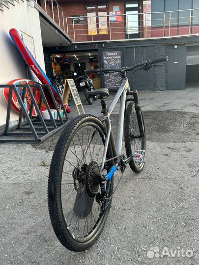 Горный кантрийный велосипед