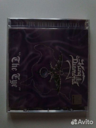CD King Diamond The Eye запечатанный Universal