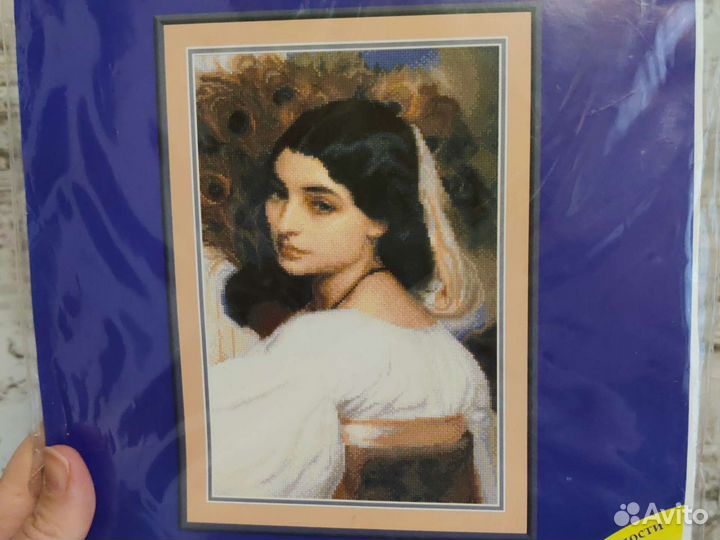 Набор для вышивания новый