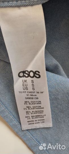 Мужская рубашка ASOS (s)