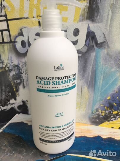 Шампунь lador с аргановым маслом оригинал