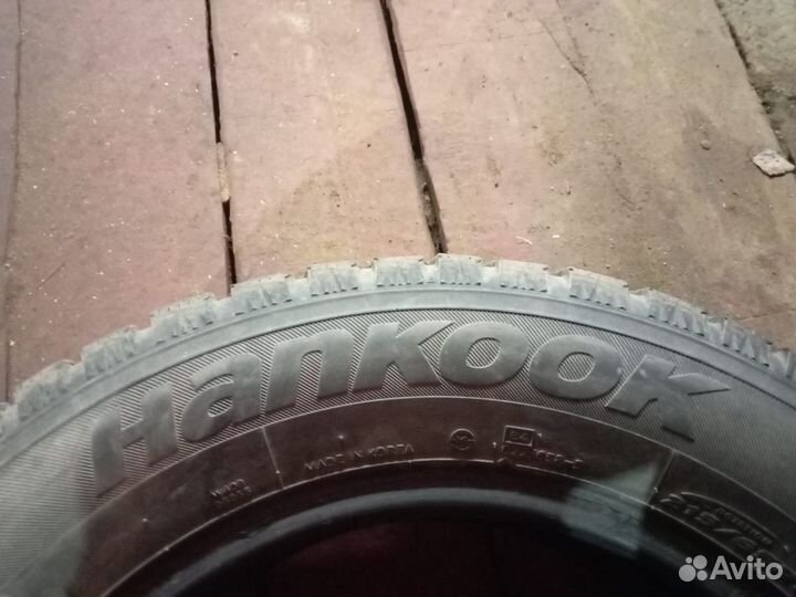 Hankook Dynapro HT RH12 215/65 R16