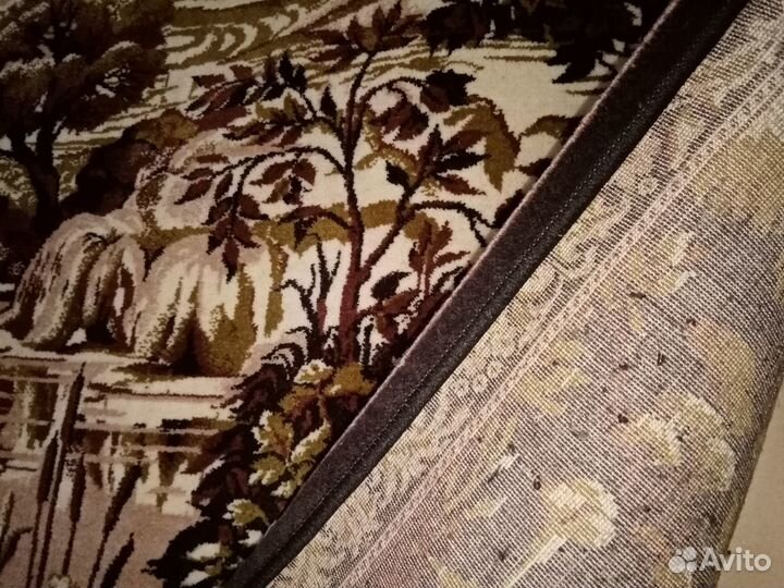 Ковёр-картина шерстяной ретро