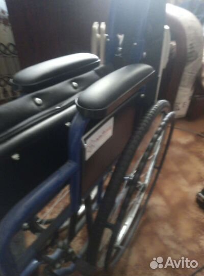 Кресло каталка инвалидная