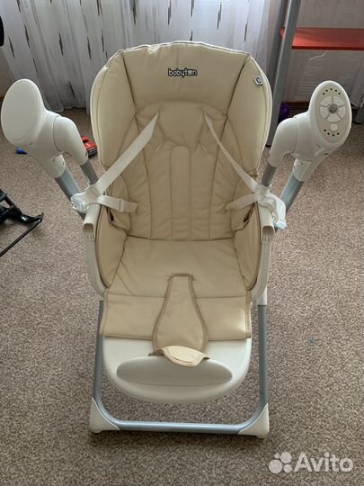 Стульчик для кормления babyton 2 в 1