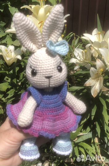 Игрушки вязаные ручная работа
