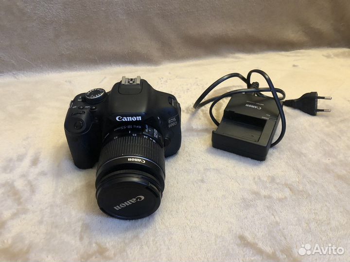 Фотоаппарат canon