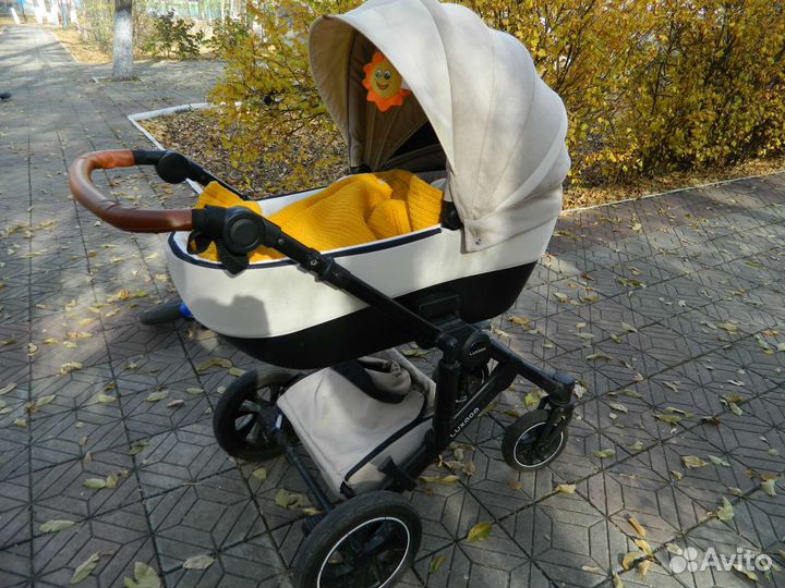 Коляска 2 в 1 luxmom