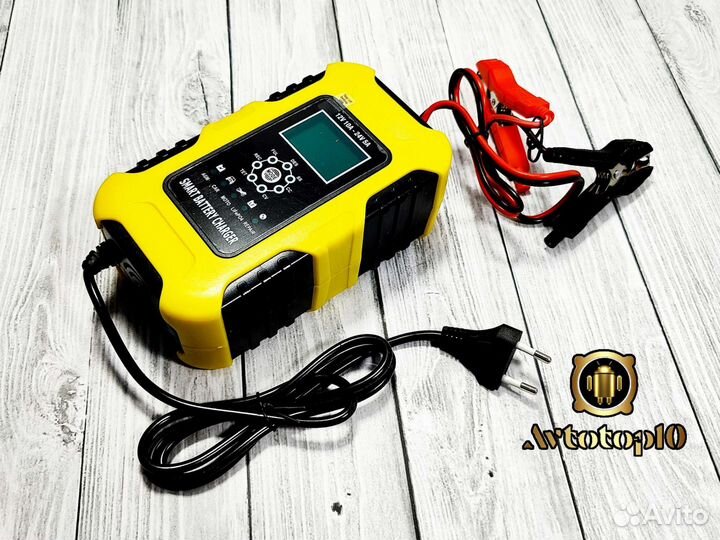 Умная зарядка для акб