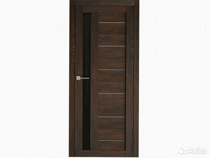 Двухстворчатые межкомнатные двери