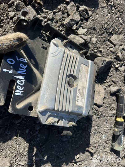 Эбу мозги блок управления Renault Megane 2