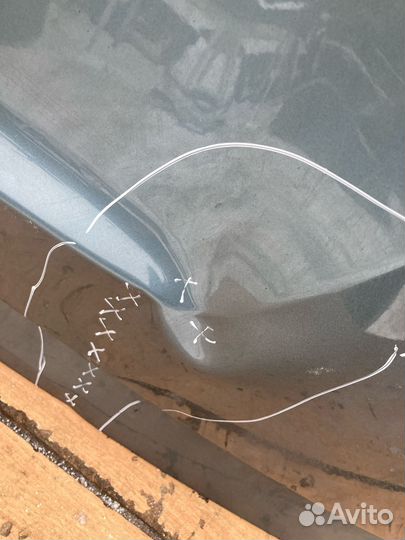 Дверь багажника Jaecoo J7 2023+ под ремонт