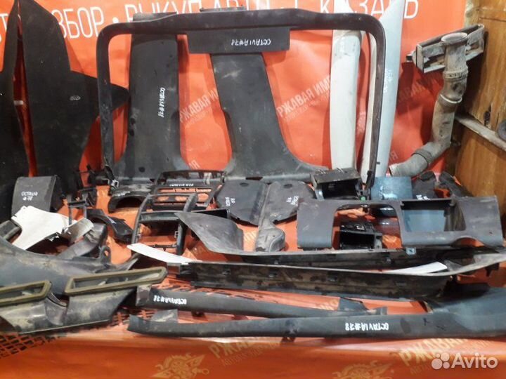 Пластик салона Skoda Oktavia A5 1Z3 BGU 2007