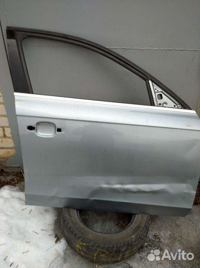 Двери на audi a4 б8