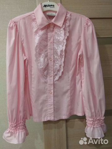 Школьная блузка 140