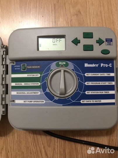 Продам контроллер автополива Hunter Pro C