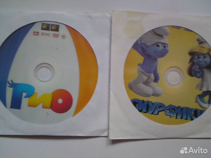 Мультики на двд