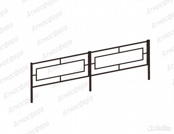 Ограждение территории 