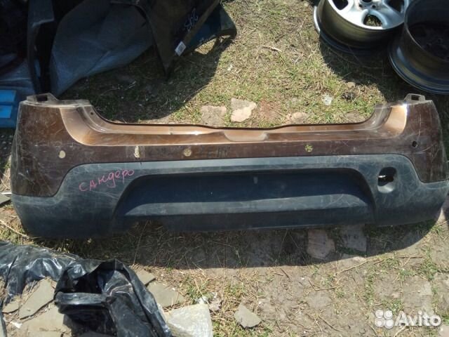 Бампер Renault Sandero