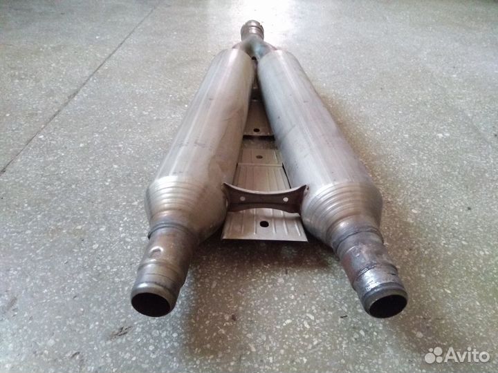 Резонатор, Lexus LS430