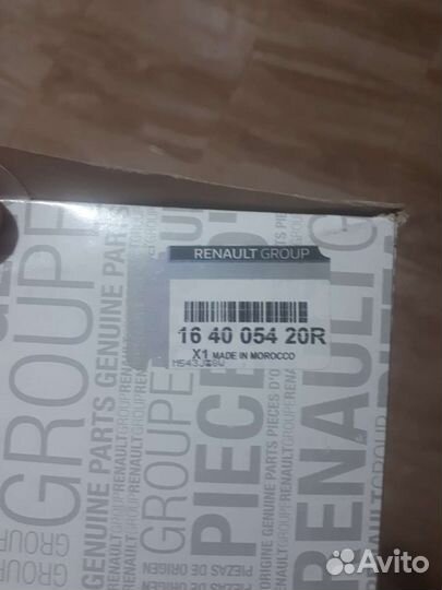 Топливный фильтр renault duster дизель