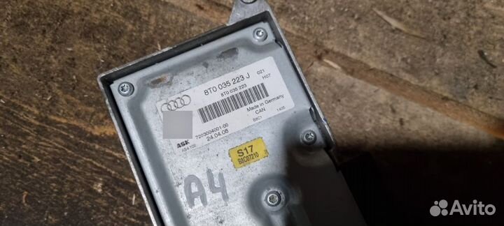 8t0035223j audi a4 a5 усилитель звука