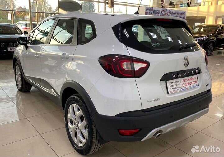 Renault Kaptur 2.0 AT, 2016, 103 002 км