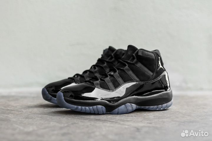 Nike Air Jordan 11 Cap and Gown черные