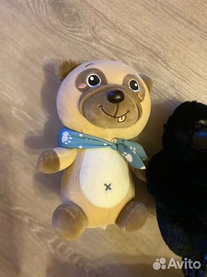 Игрушка мягкая новая стич