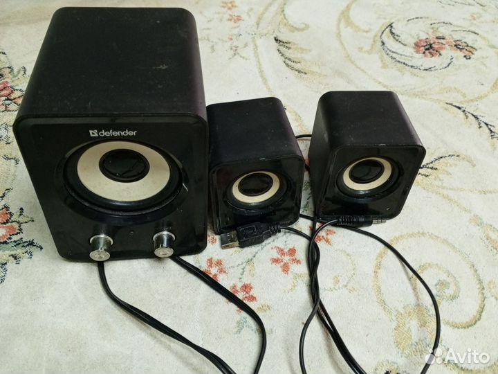 Акустические колонки