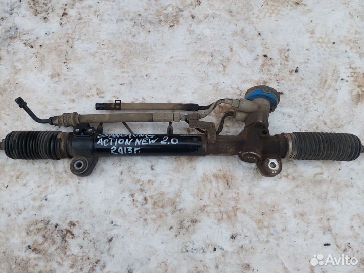 Рулевая рейка на Ssangyong Action New 2.0 ат