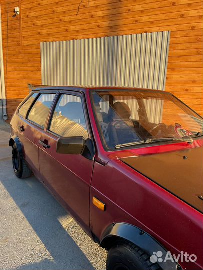 ВАЗ 2109 1.5 МТ, 1992, 12 000 км