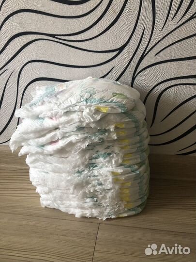 Памперсы трусики 6