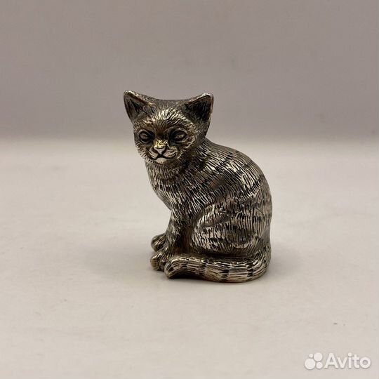 Миниатюрная статуэтка Кошка. Италия