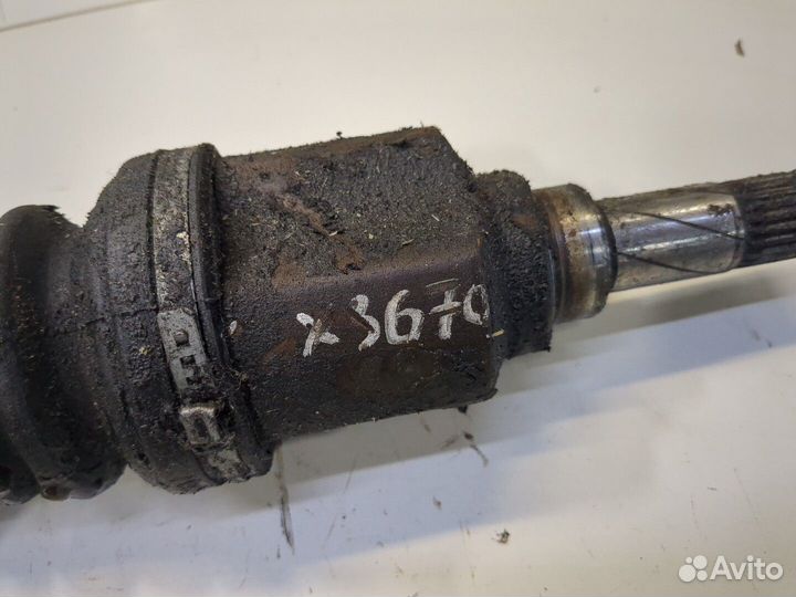 Полуось Fiat Panda, 2010