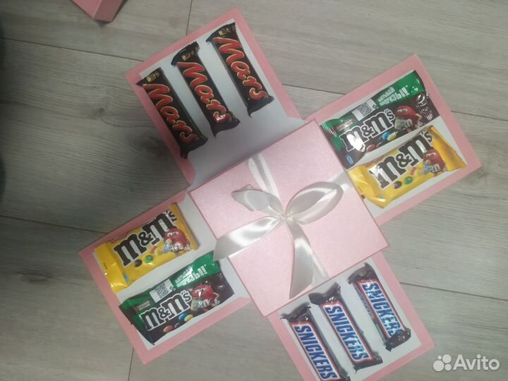 Коробка подарочная трансформер