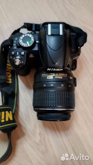 Зеркальный фотоаппарат nikon d3100