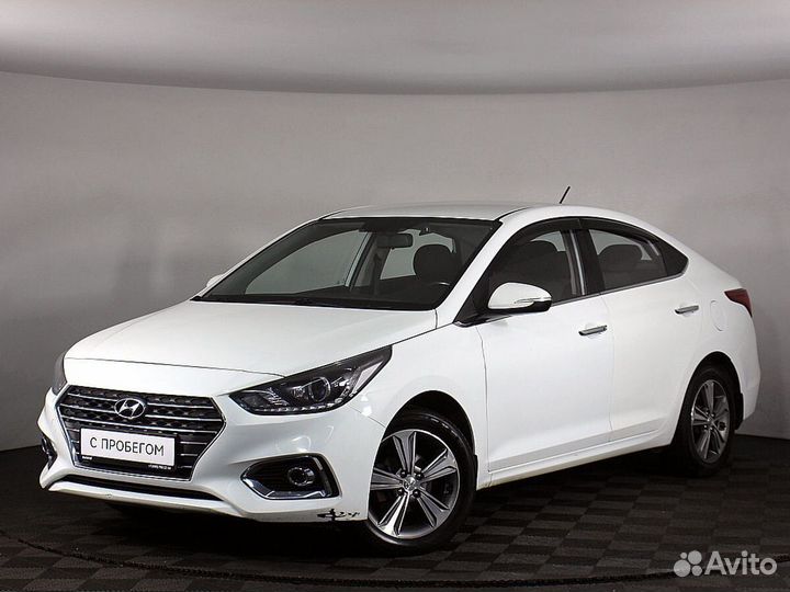 Hyundai Solaris 1.6 AT, 2017, 73 233 км