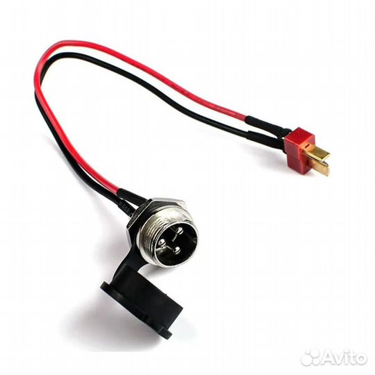 Гнездо зарядки с заглушкой для Kugoo M4 Pro